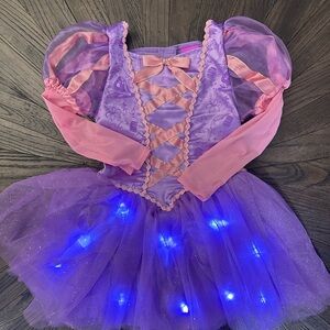 Rapunzel Lightup Halloween Costumes